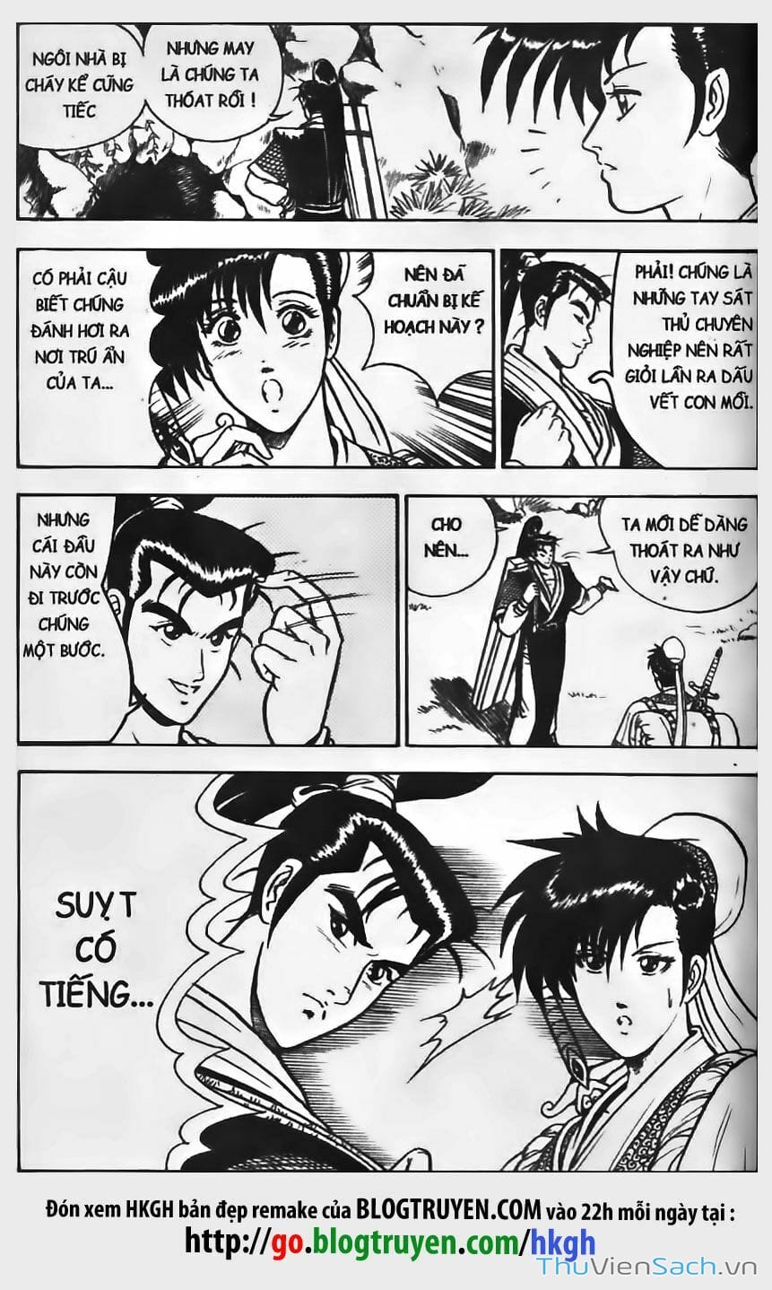 Truyện Tranh Hiệp Khách Giang Hồ trang 4