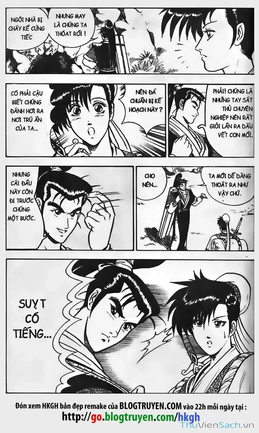 Truyện Tranh Hiệp Khách Giang Hồ trang 4