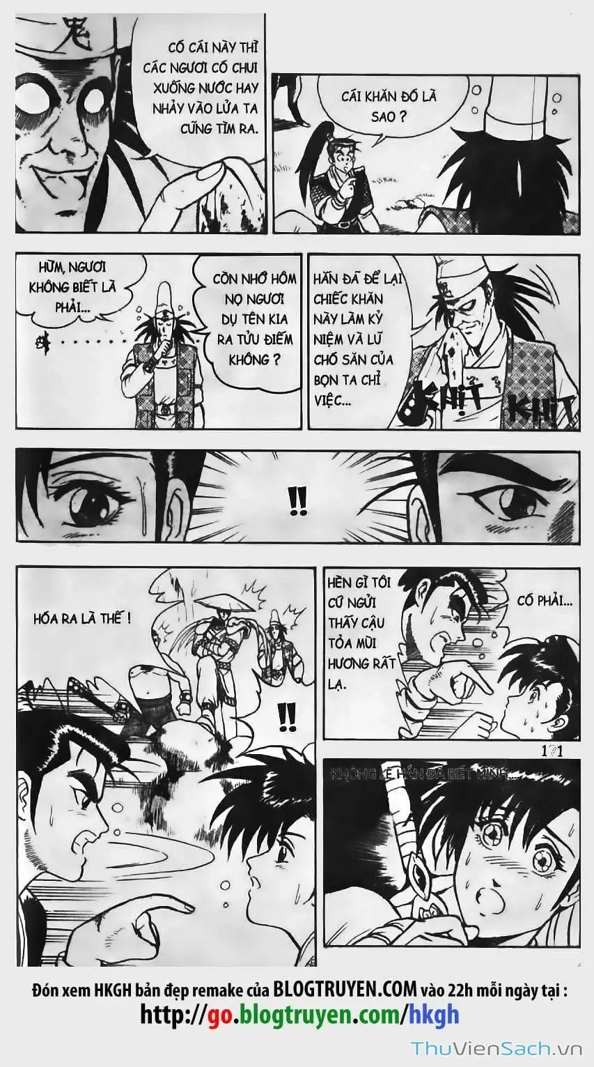 Truyện Tranh Hiệp Khách Giang Hồ trang 4