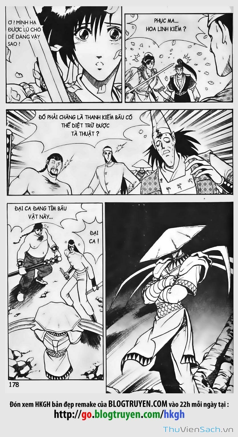 Truyện Tranh Hiệp Khách Giang Hồ trang 4