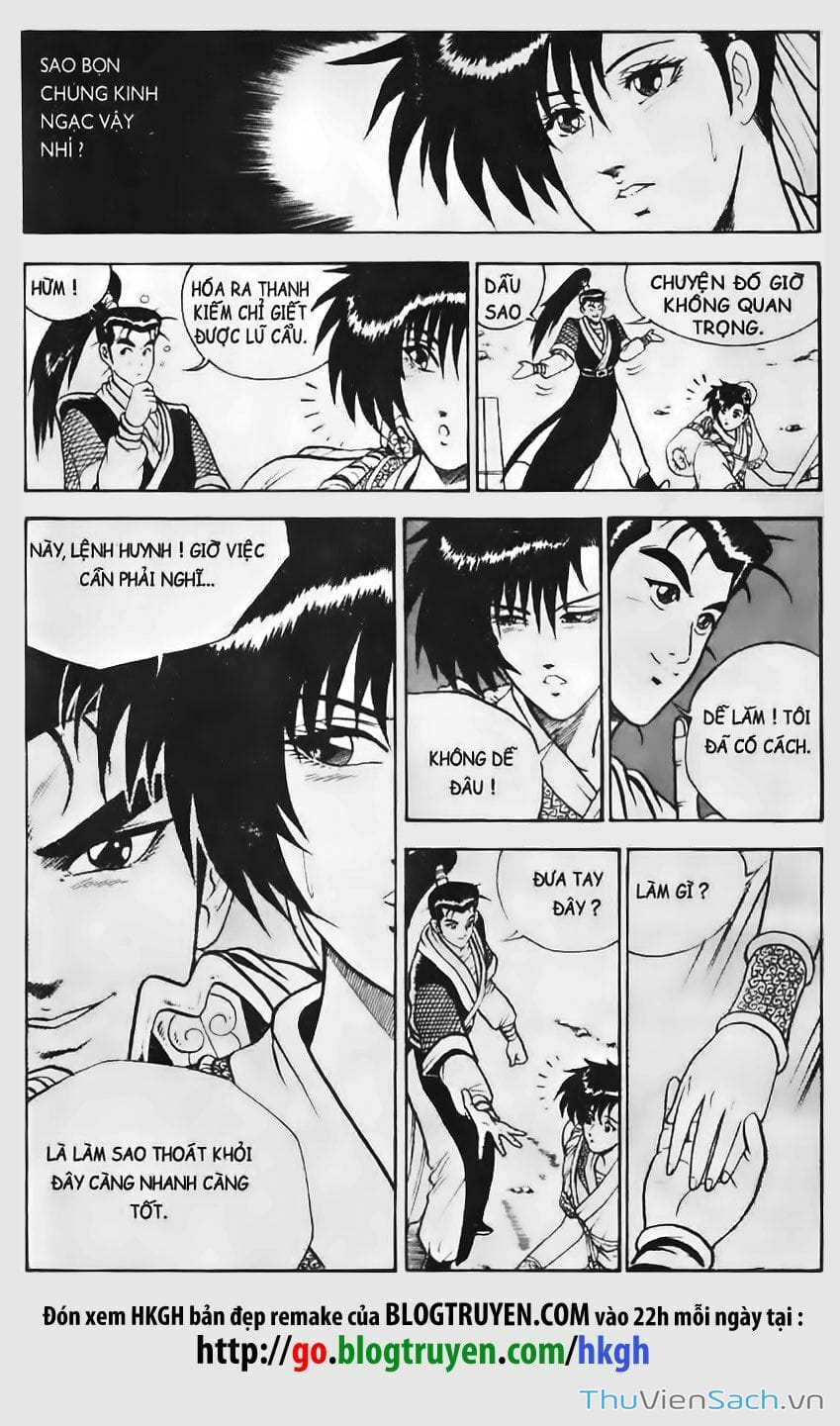 Truyện Tranh Hiệp Khách Giang Hồ trang 4