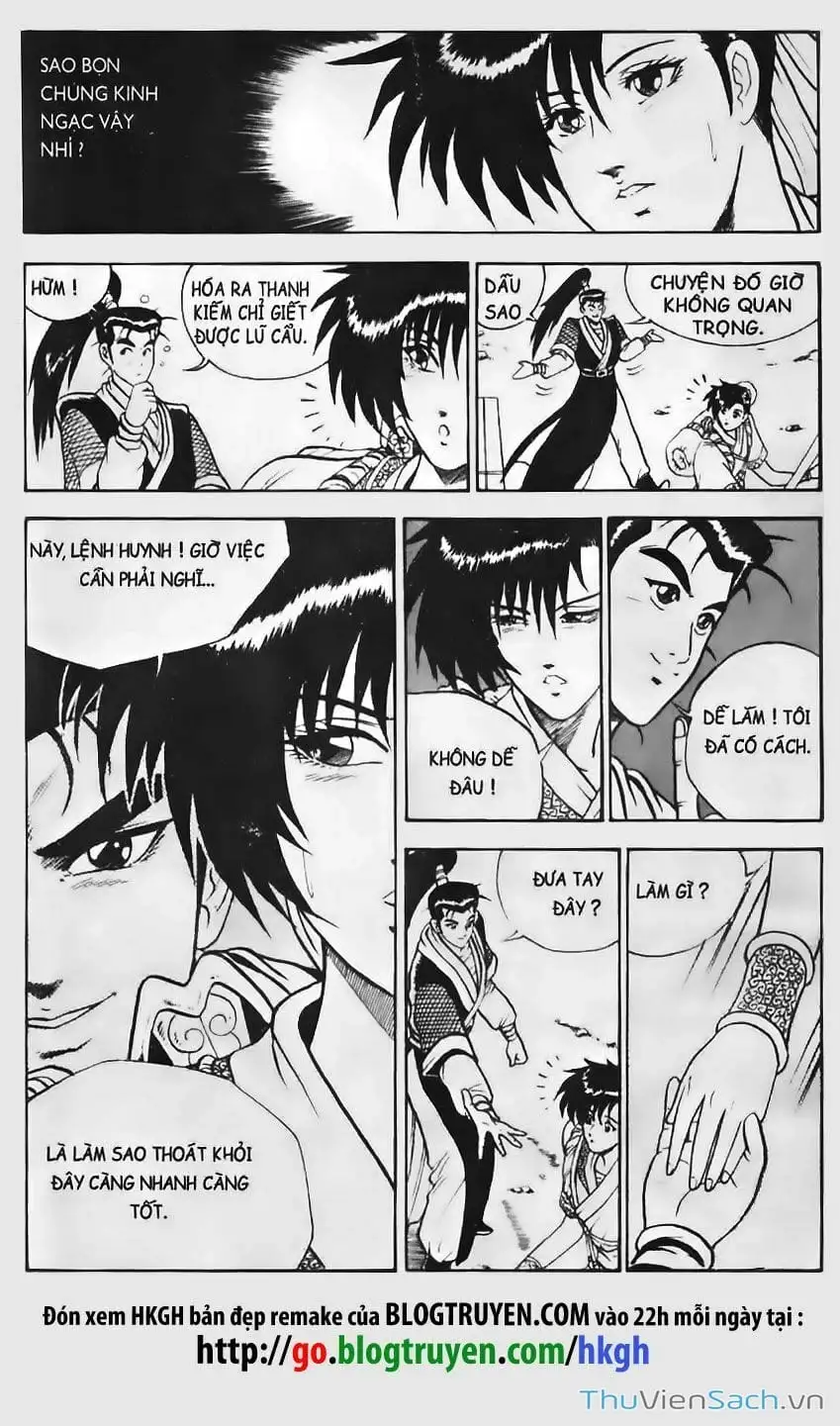 Truyện Tranh Hiệp Khách Giang Hồ trang 4