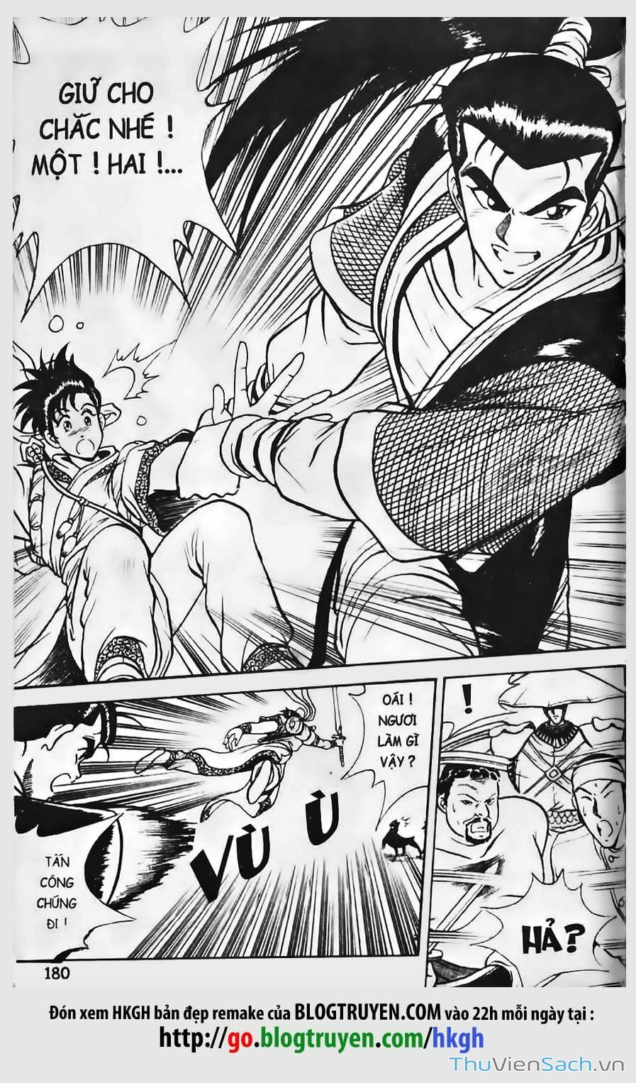 Truyện Tranh Hiệp Khách Giang Hồ trang 4