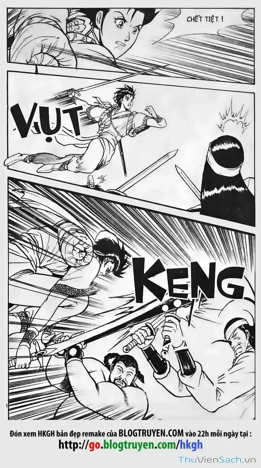 Truyện Tranh Hiệp Khách Giang Hồ trang 4