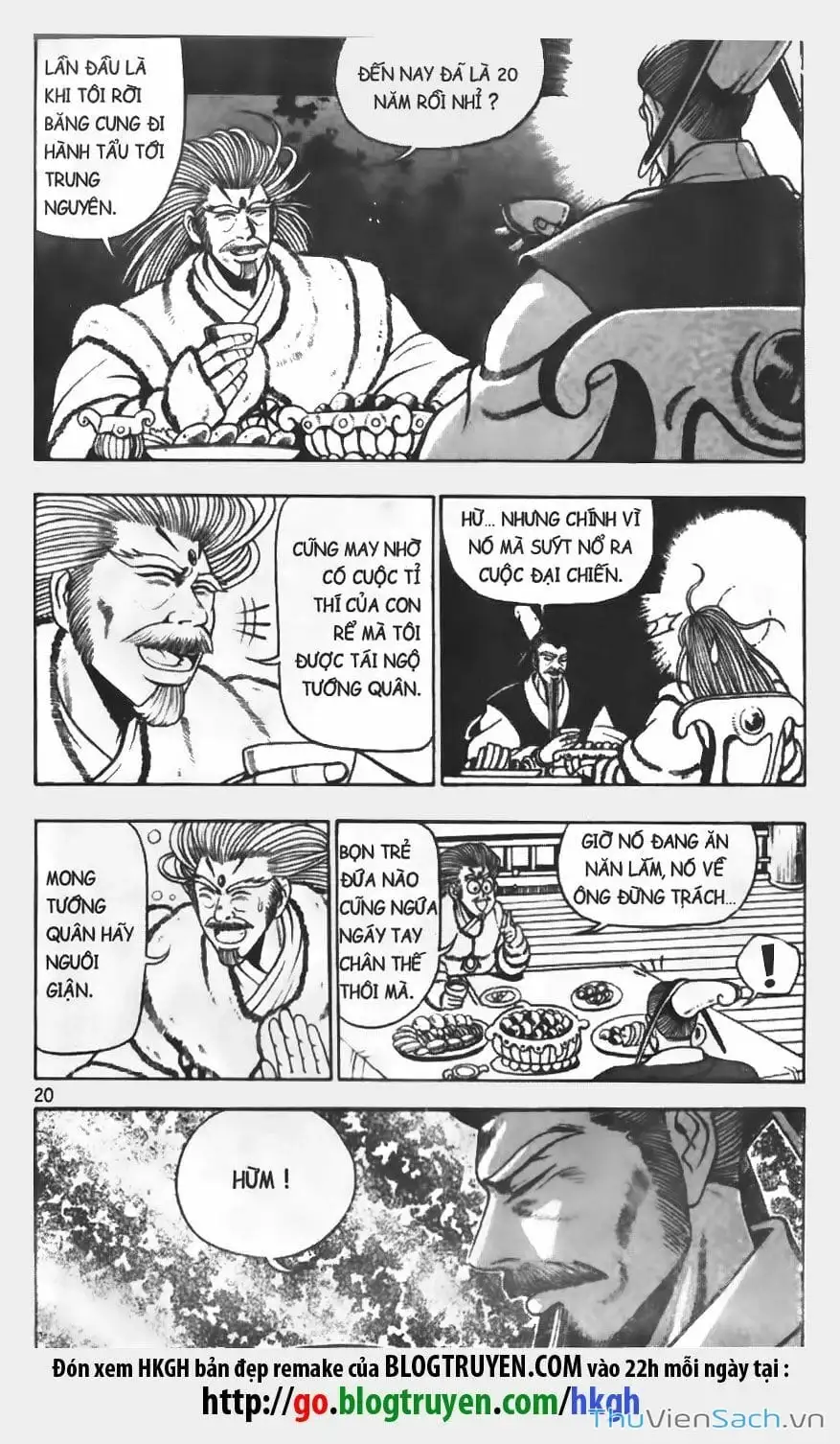 Truyện Tranh Hiệp Khách Giang Hồ trang 4