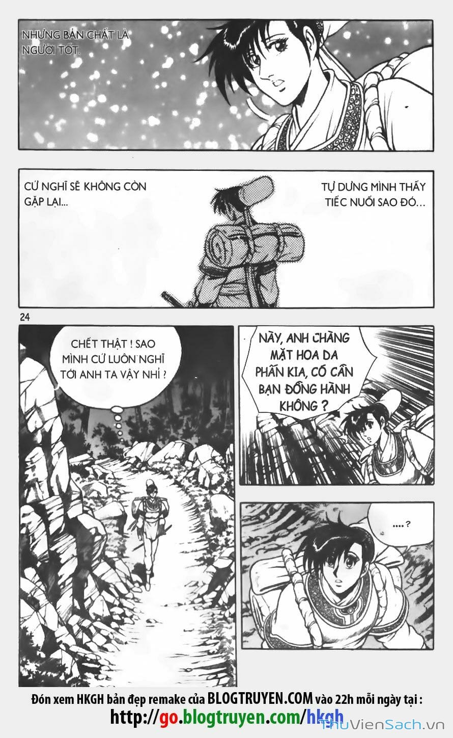 Truyện Tranh Hiệp Khách Giang Hồ trang 4