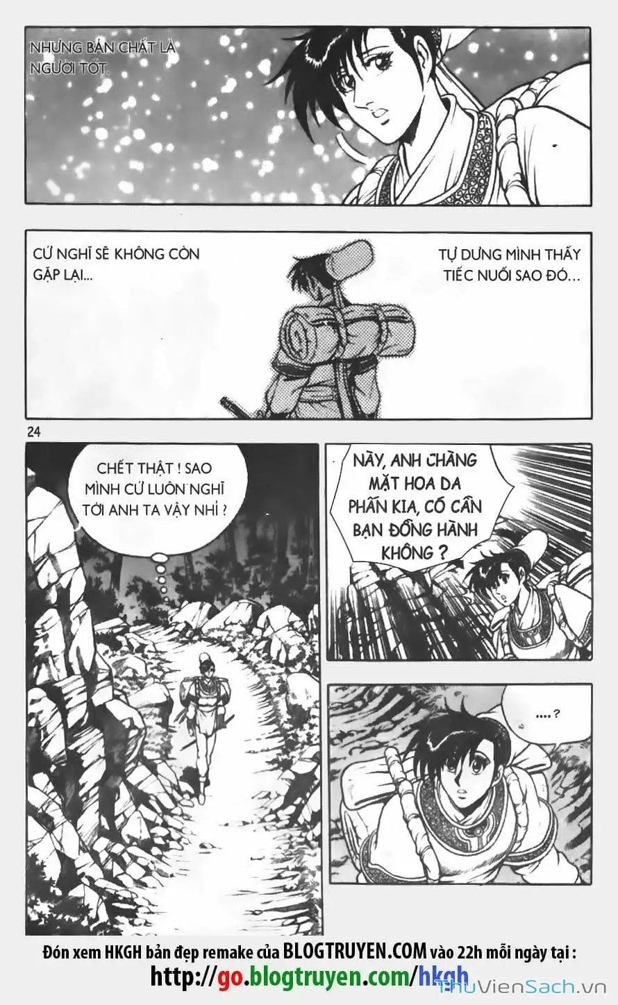 Truyện Tranh Hiệp Khách Giang Hồ trang 4