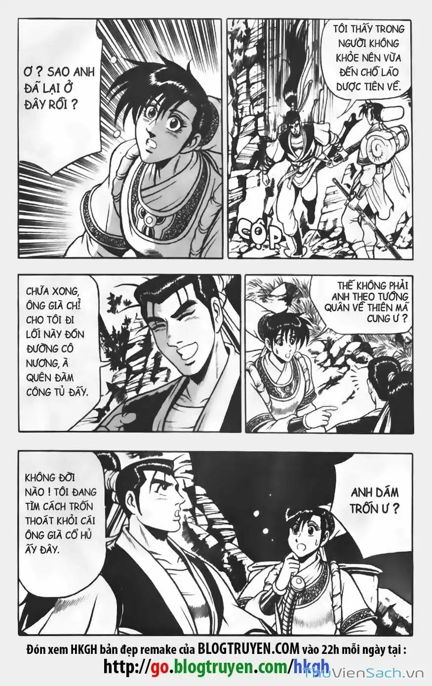 Truyện Tranh Hiệp Khách Giang Hồ trang 4