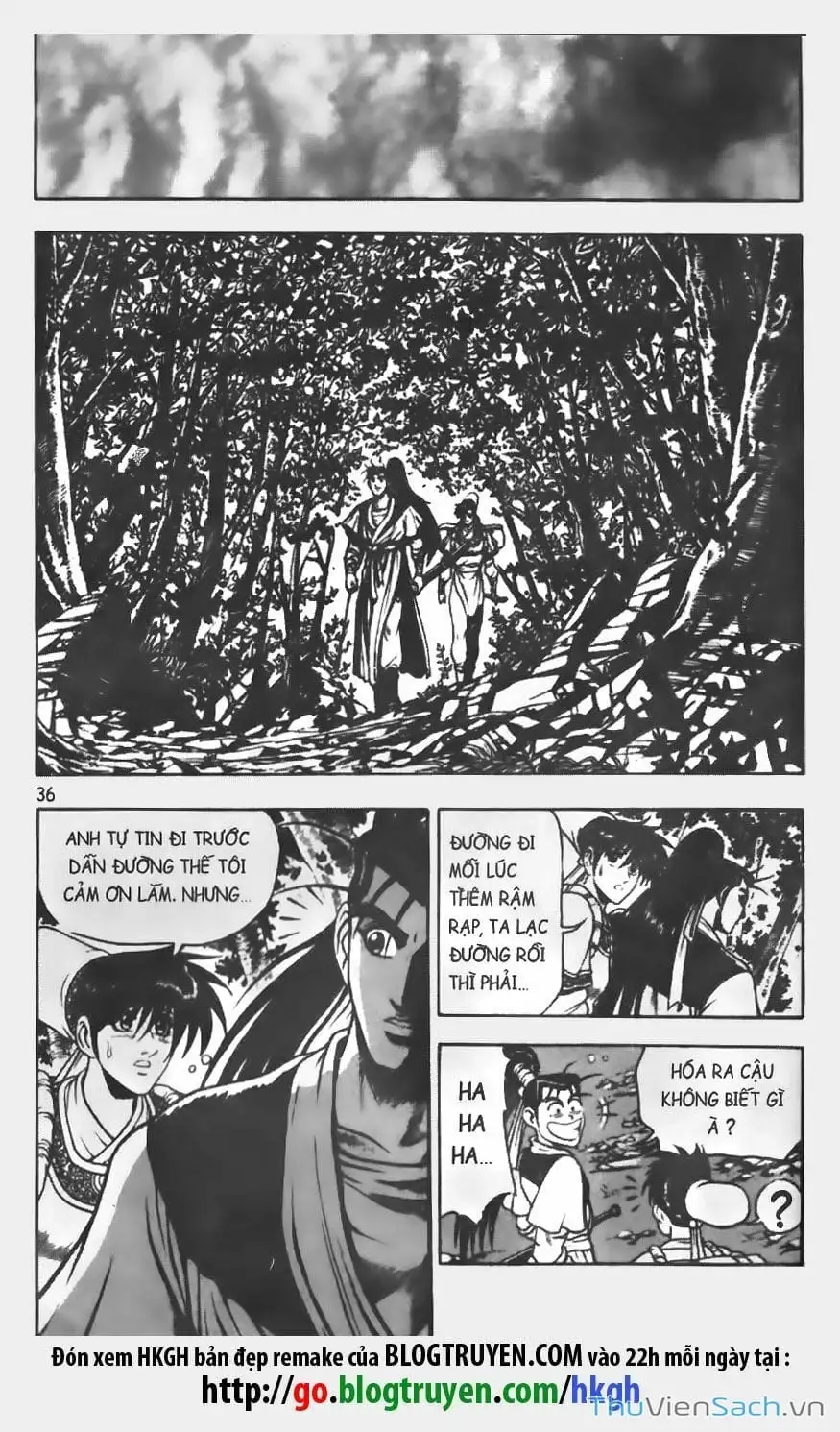 Truyện Tranh Hiệp Khách Giang Hồ trang 4