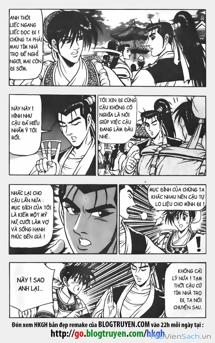 Truyện Tranh Hiệp Khách Giang Hồ trang 4