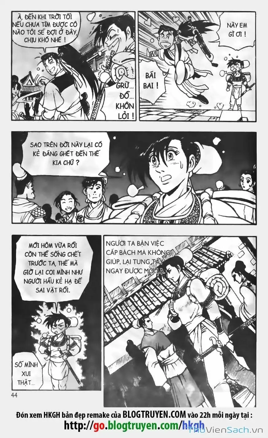 Truyện Tranh Hiệp Khách Giang Hồ trang 4