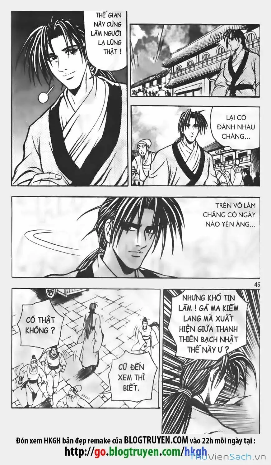 Truyện Tranh Hiệp Khách Giang Hồ trang 4