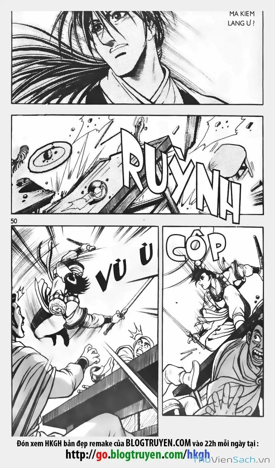 Truyện Tranh Hiệp Khách Giang Hồ trang 4