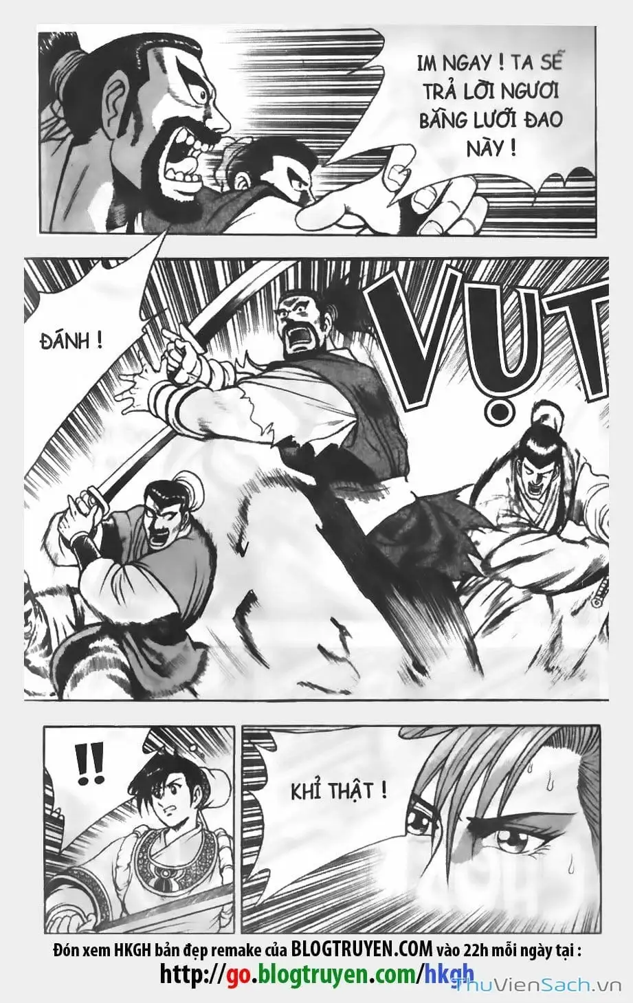 Truyện Tranh Hiệp Khách Giang Hồ trang 4