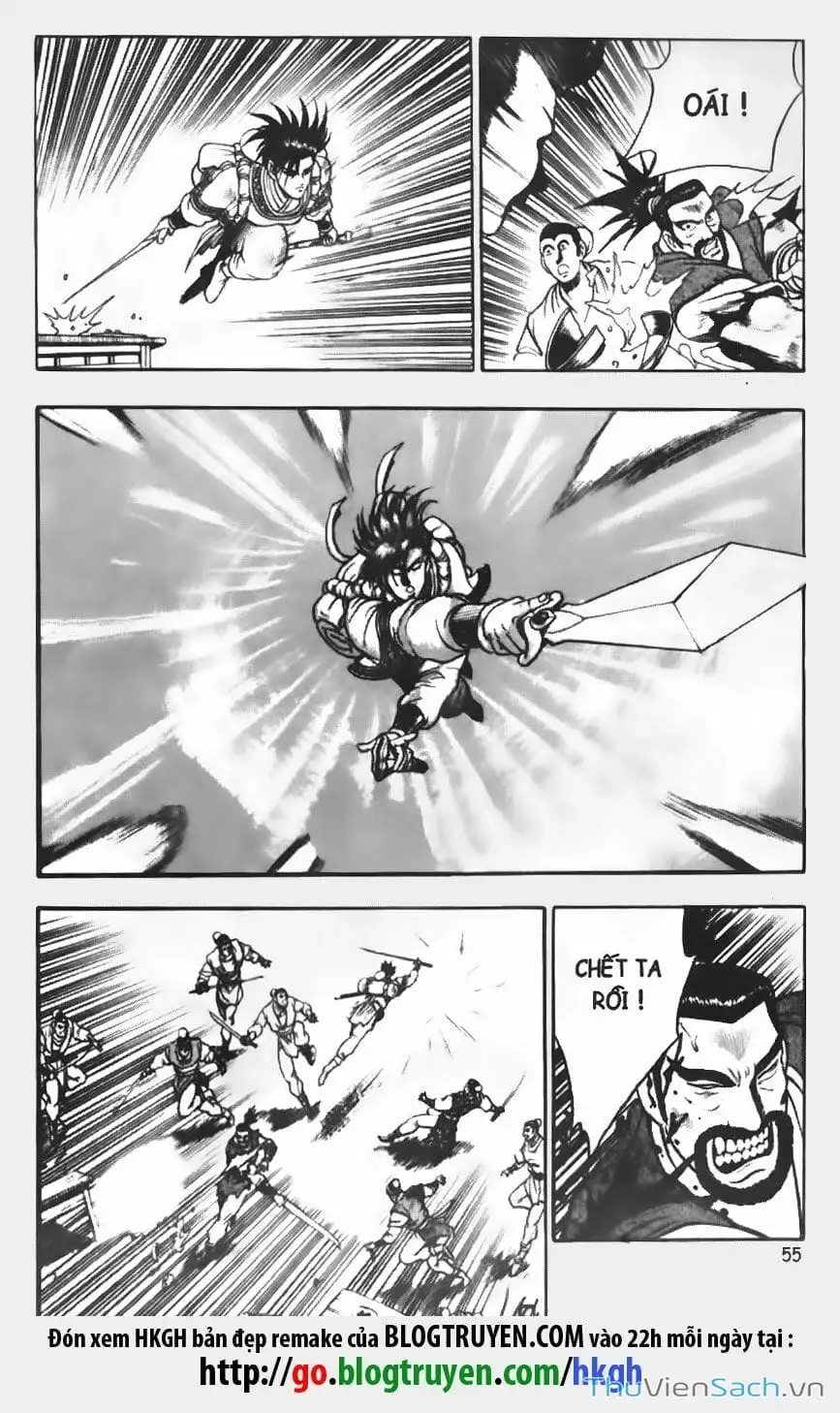 Truyện Tranh Hiệp Khách Giang Hồ trang 4