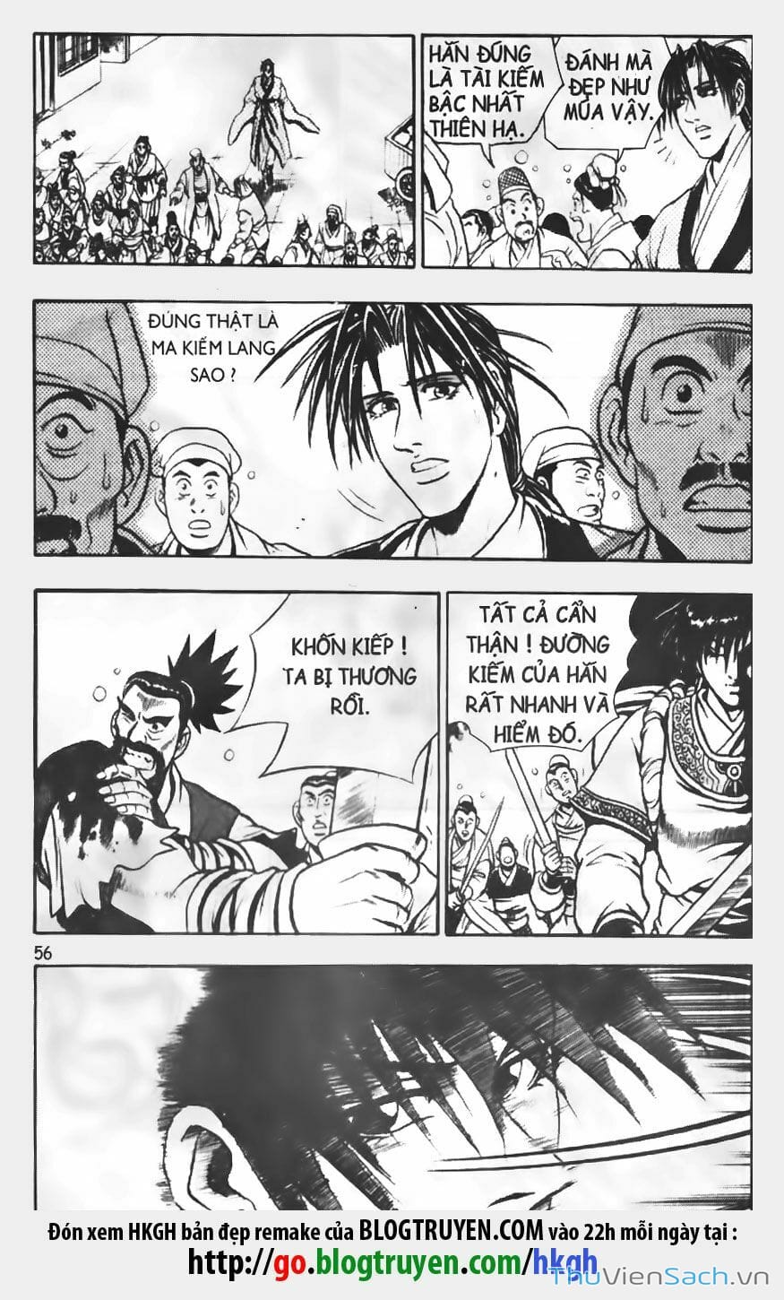 Truyện Tranh Hiệp Khách Giang Hồ trang 4