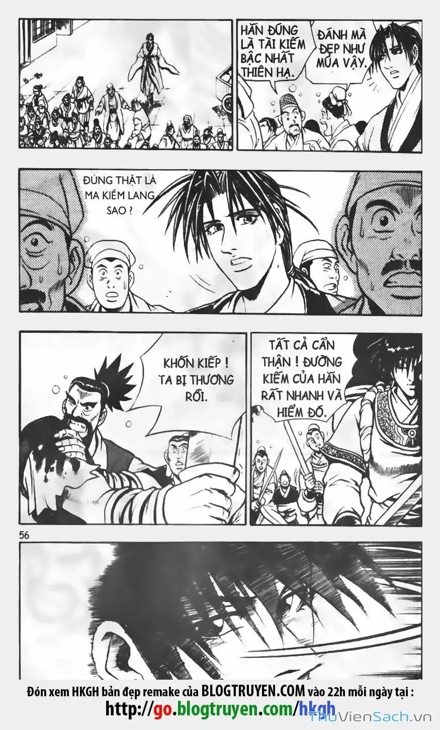 Truyện Tranh Hiệp Khách Giang Hồ trang 4