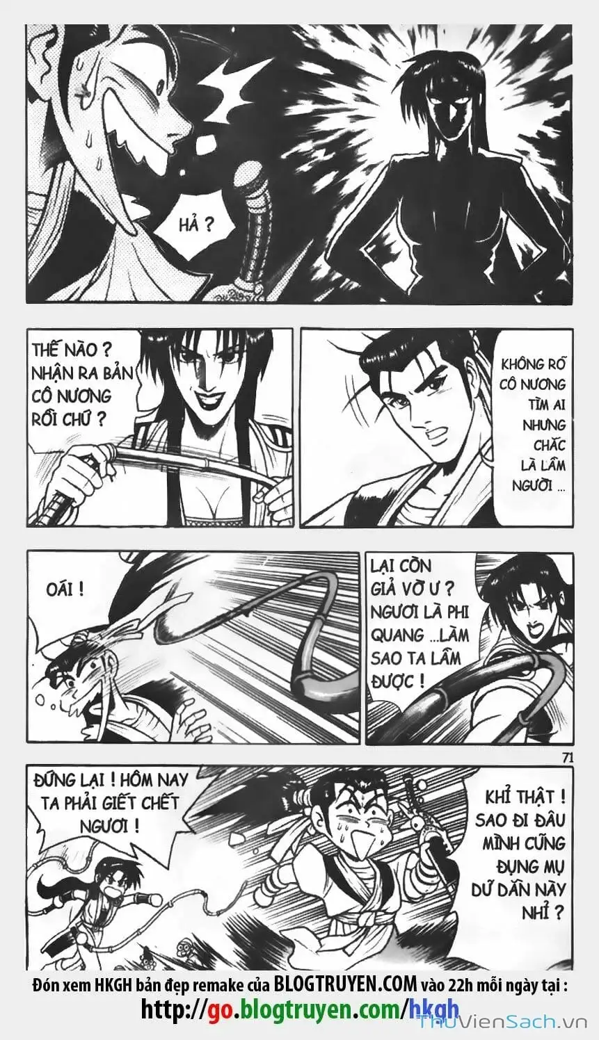 Truyện Tranh Hiệp Khách Giang Hồ trang 4