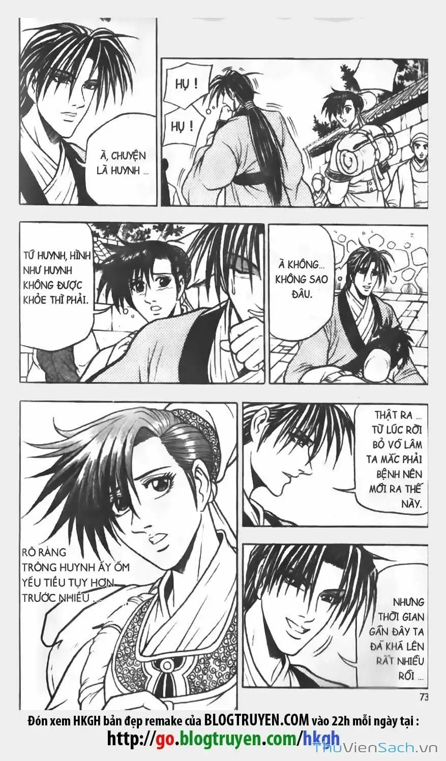 Truyện Tranh Hiệp Khách Giang Hồ trang 4