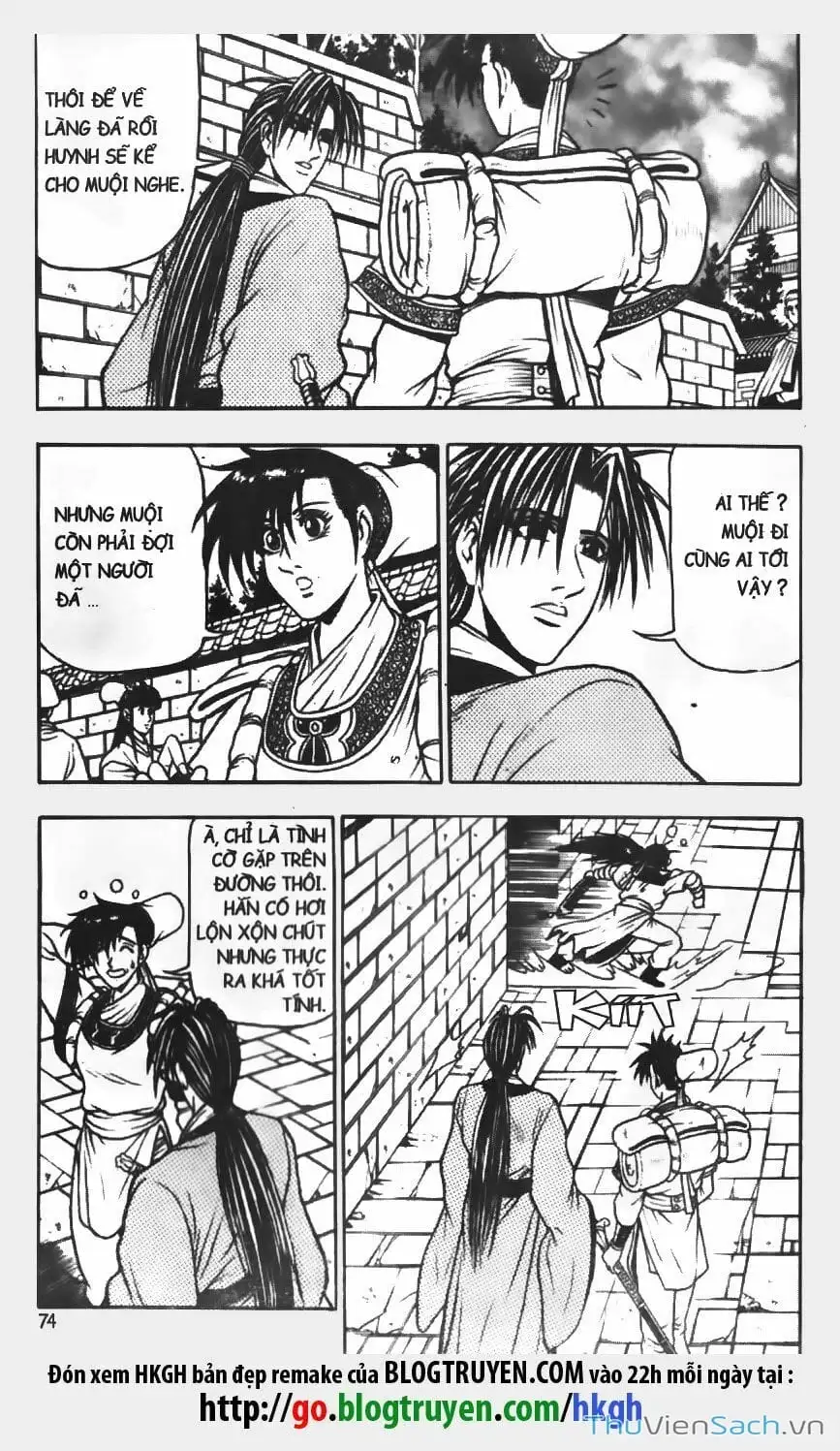 Truyện Tranh Hiệp Khách Giang Hồ trang 4