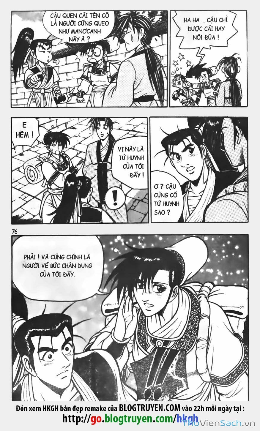 Truyện Tranh Hiệp Khách Giang Hồ trang 4