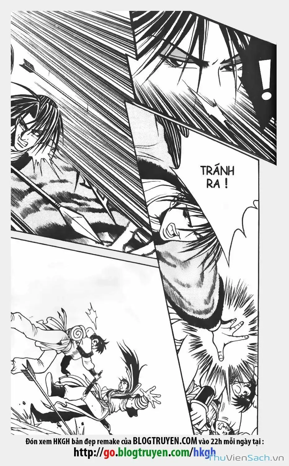 Truyện Tranh Hiệp Khách Giang Hồ trang 4