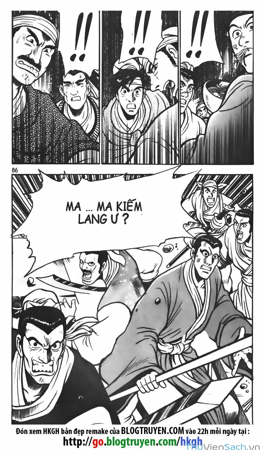 Truyện Tranh Hiệp Khách Giang Hồ trang 4