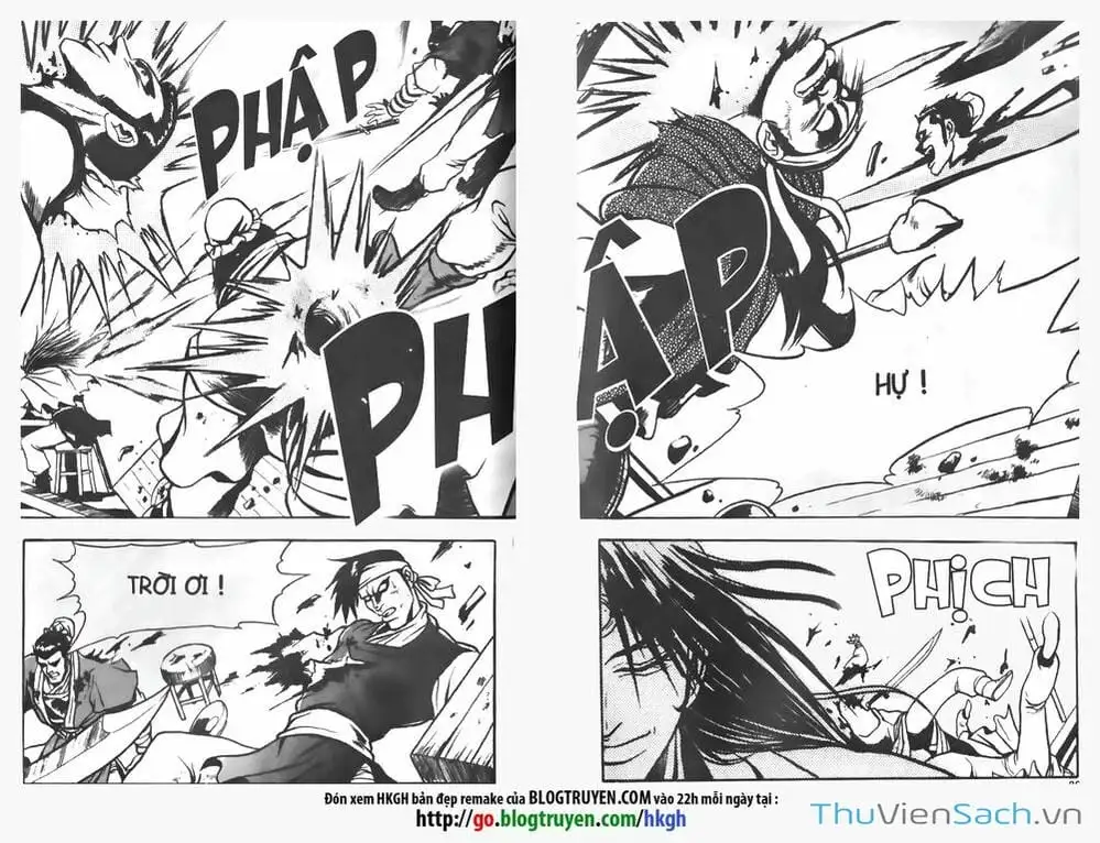Truyện Tranh Hiệp Khách Giang Hồ trang 4