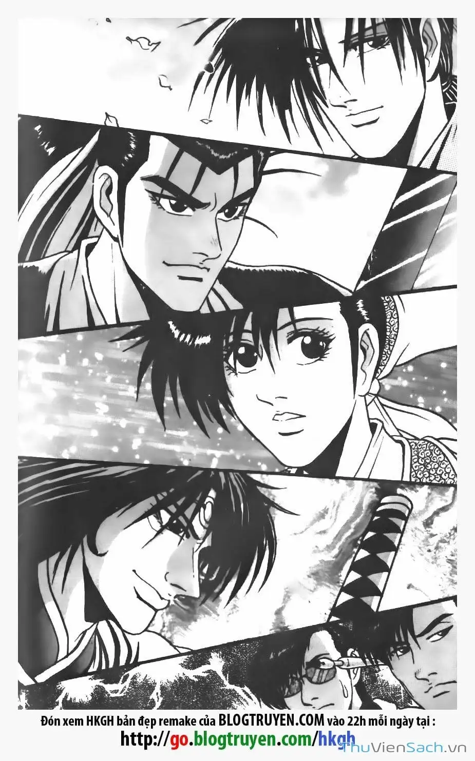 Truyện Tranh Hiệp Khách Giang Hồ trang 4