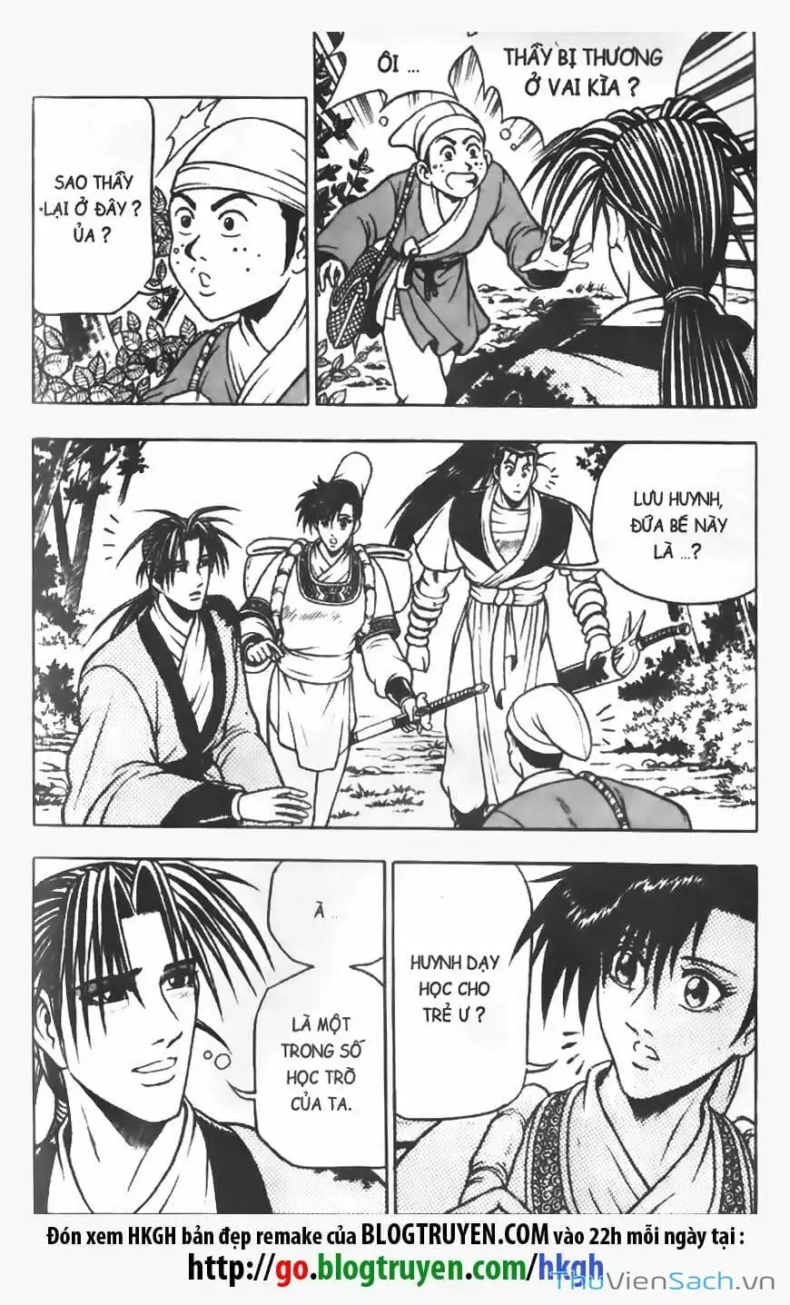 Truyện Tranh Hiệp Khách Giang Hồ trang 4