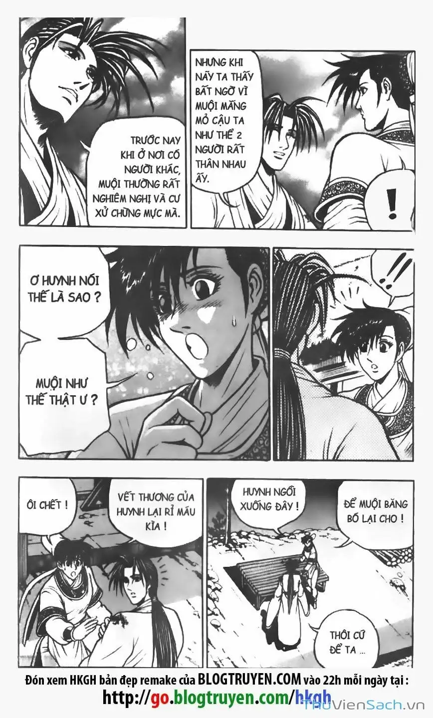 Truyện Tranh Hiệp Khách Giang Hồ trang 4