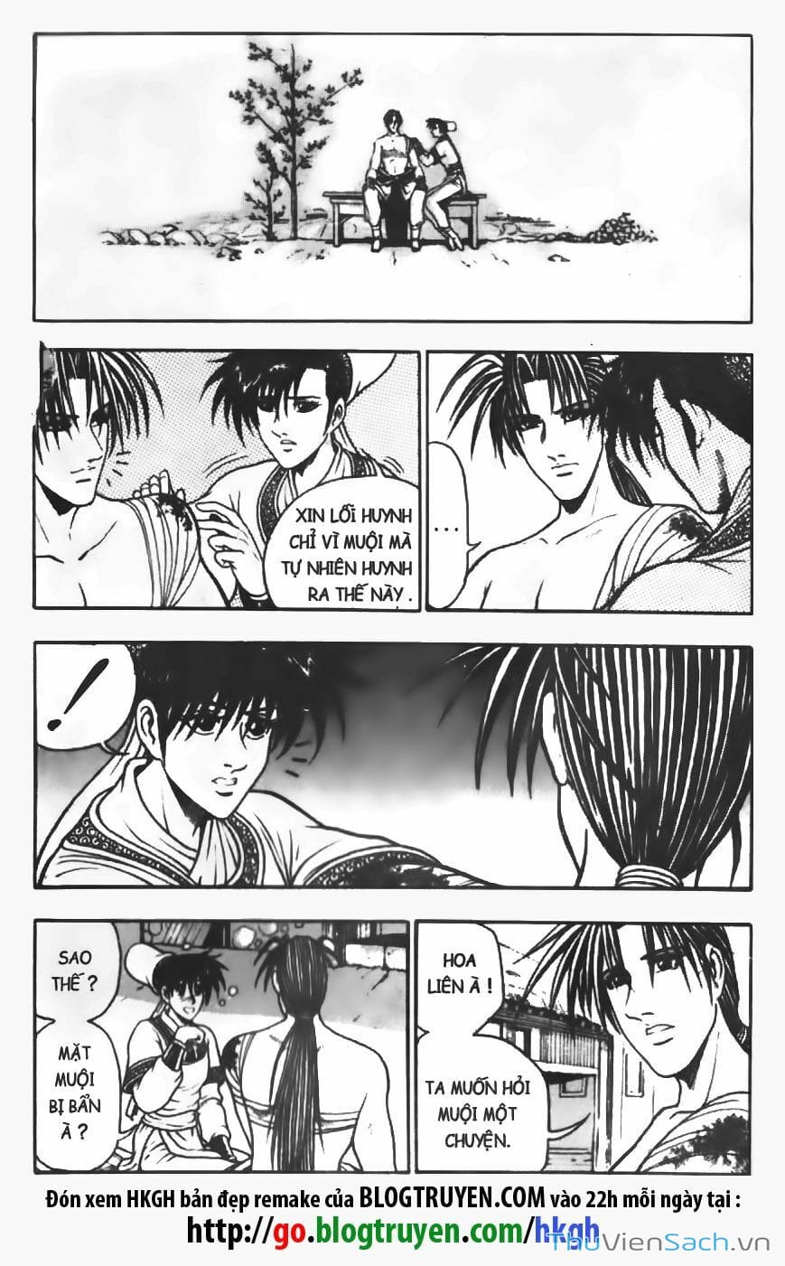 Truyện Tranh Hiệp Khách Giang Hồ trang 4