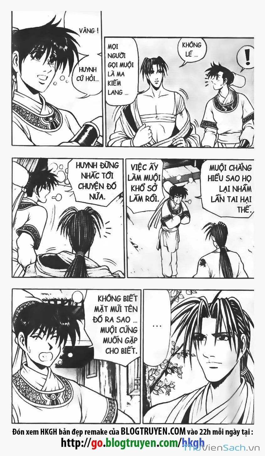 Truyện Tranh Hiệp Khách Giang Hồ trang 4