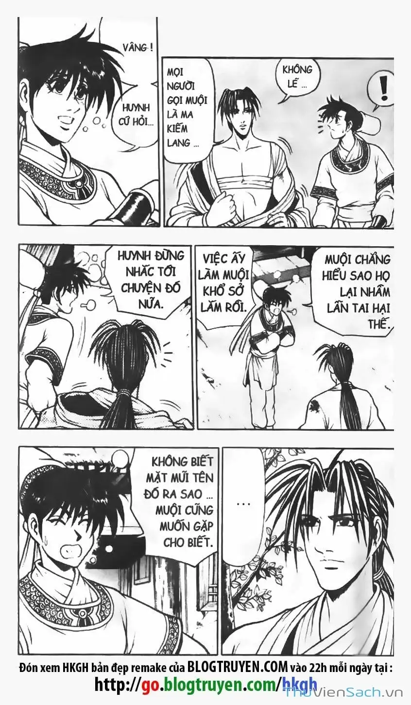 Truyện Tranh Hiệp Khách Giang Hồ trang 4