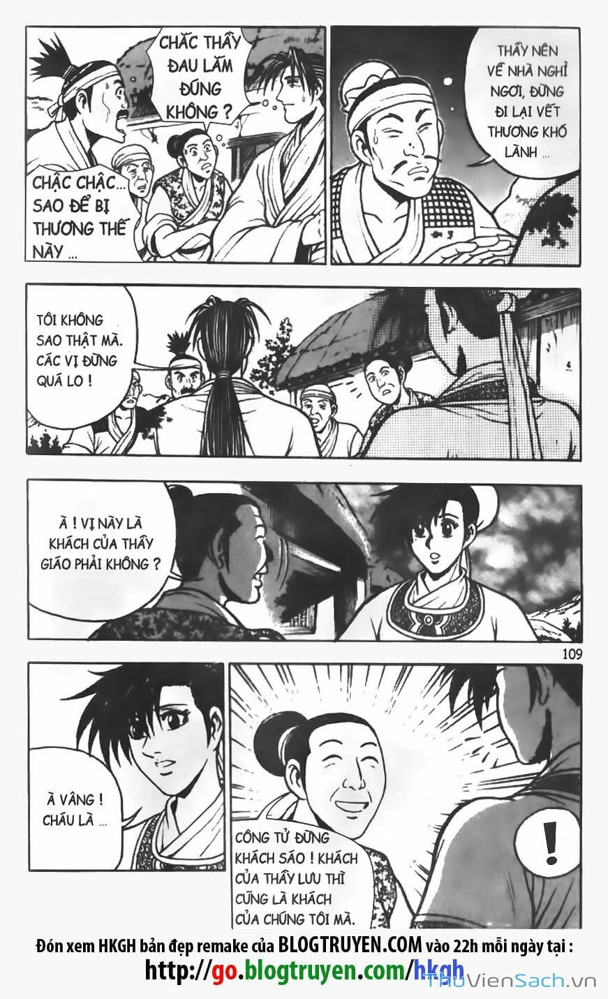 Truyện Tranh Hiệp Khách Giang Hồ trang 4