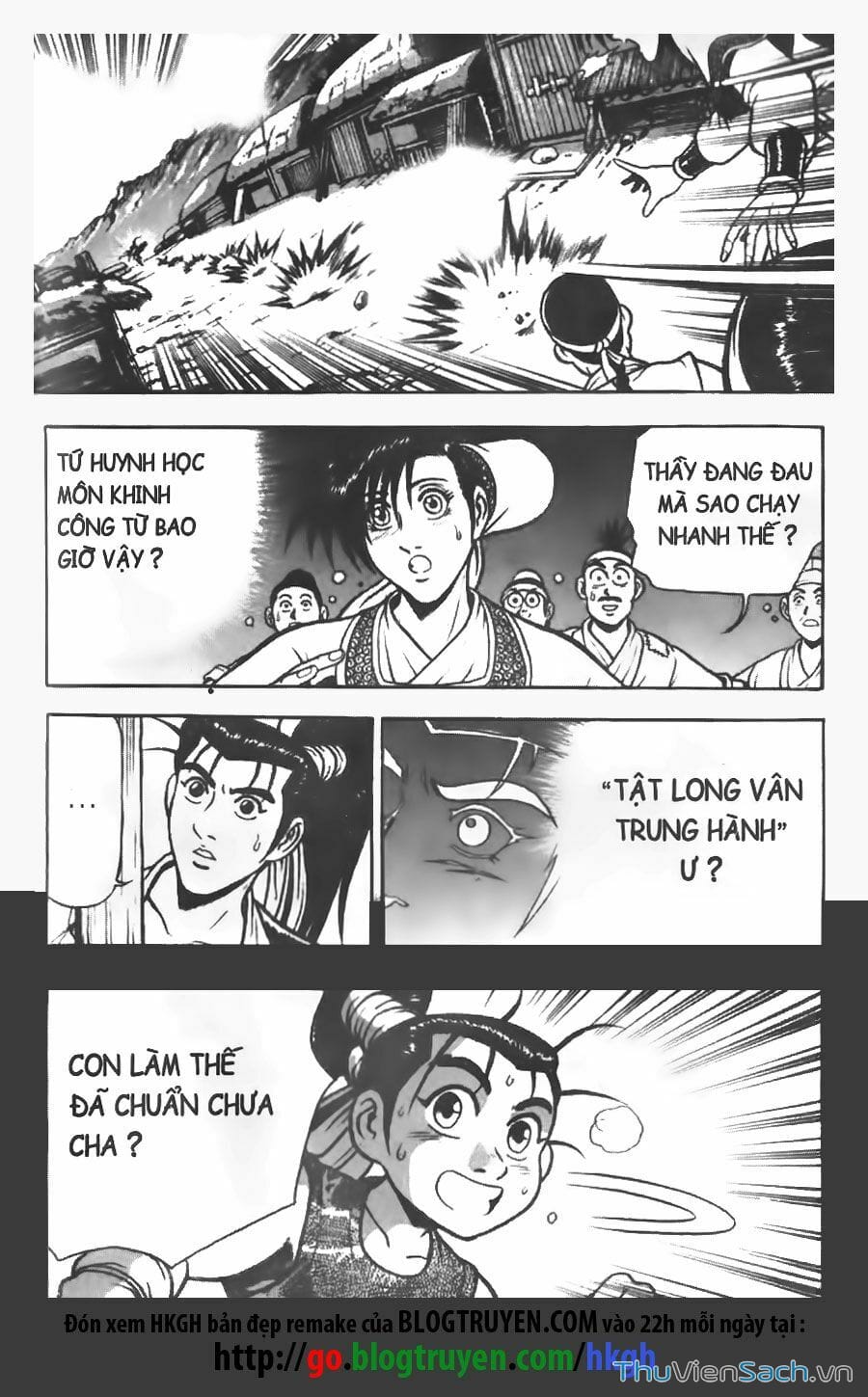 Truyện Tranh Hiệp Khách Giang Hồ trang 4