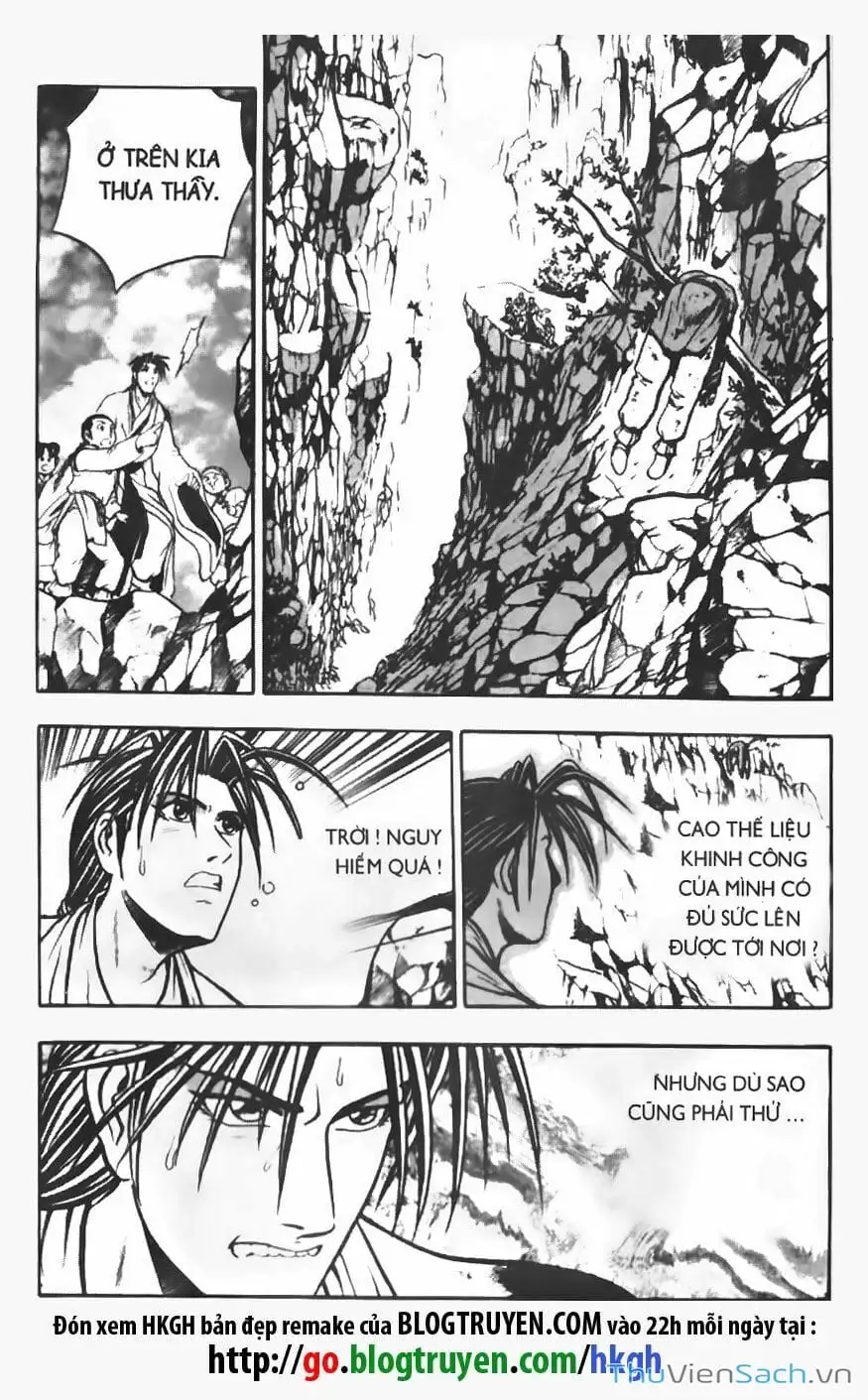 Truyện Tranh Hiệp Khách Giang Hồ trang 4