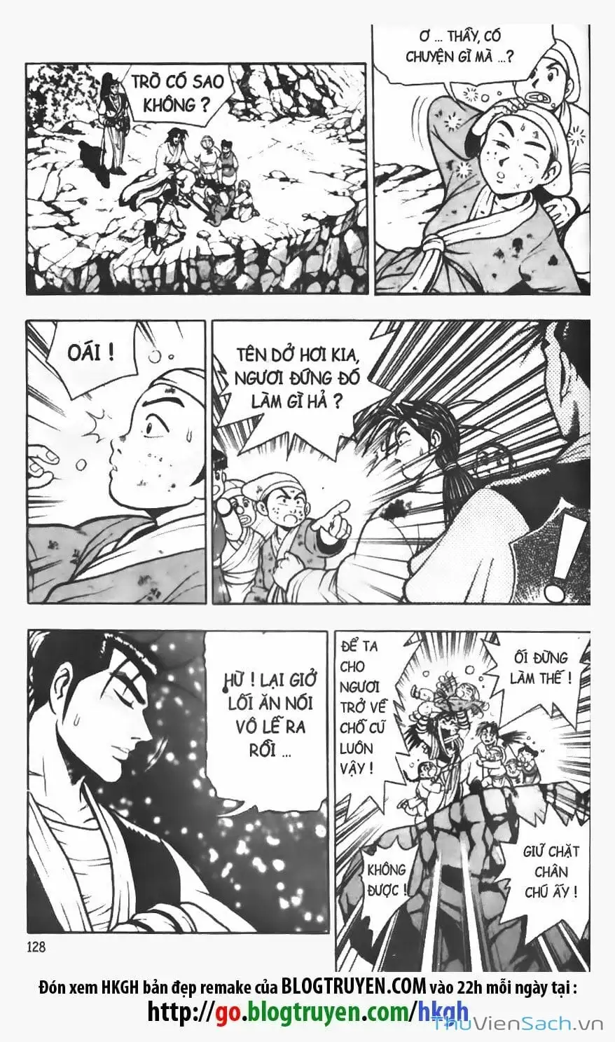 Truyện Tranh Hiệp Khách Giang Hồ trang 4