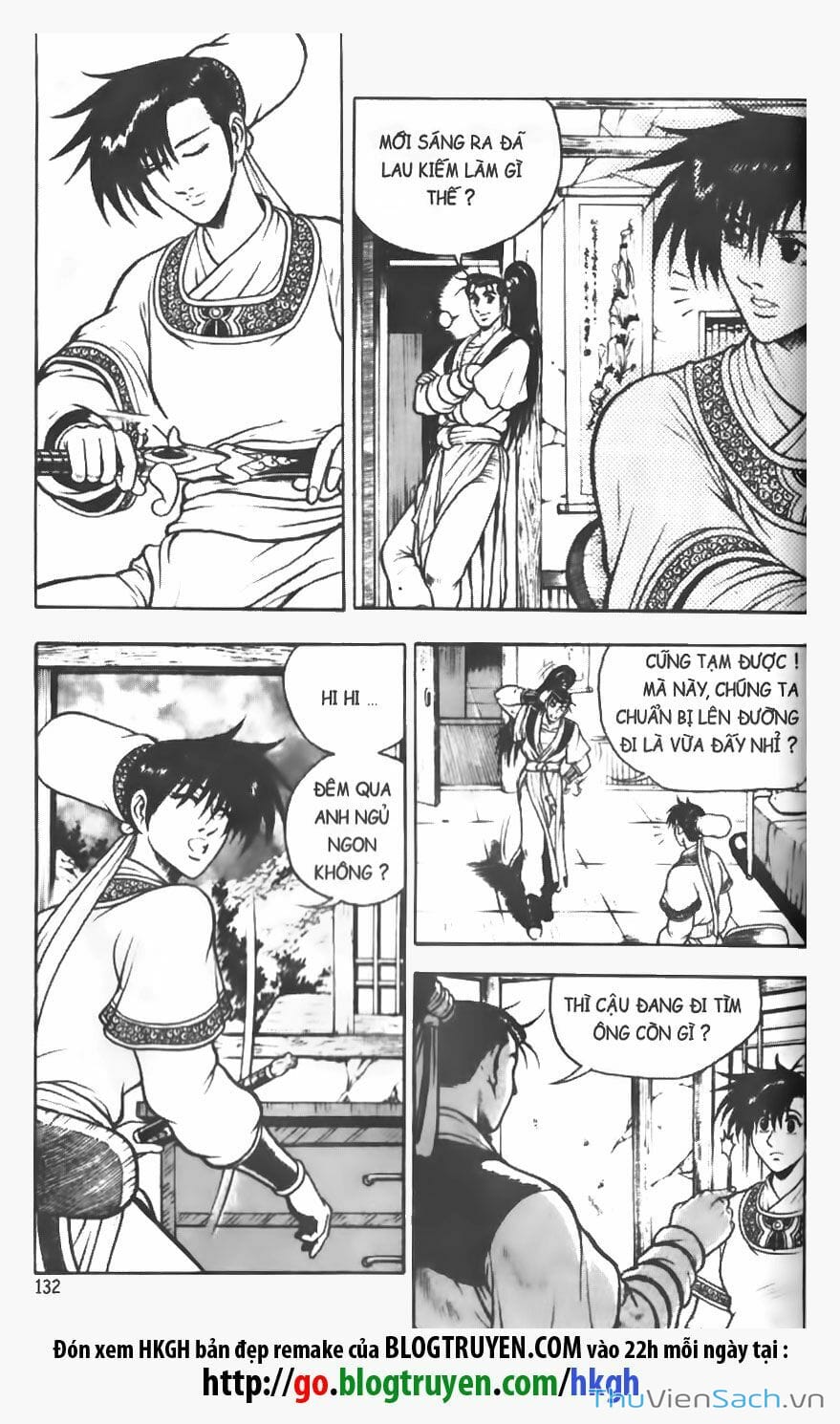 Truyện Tranh Hiệp Khách Giang Hồ trang 4