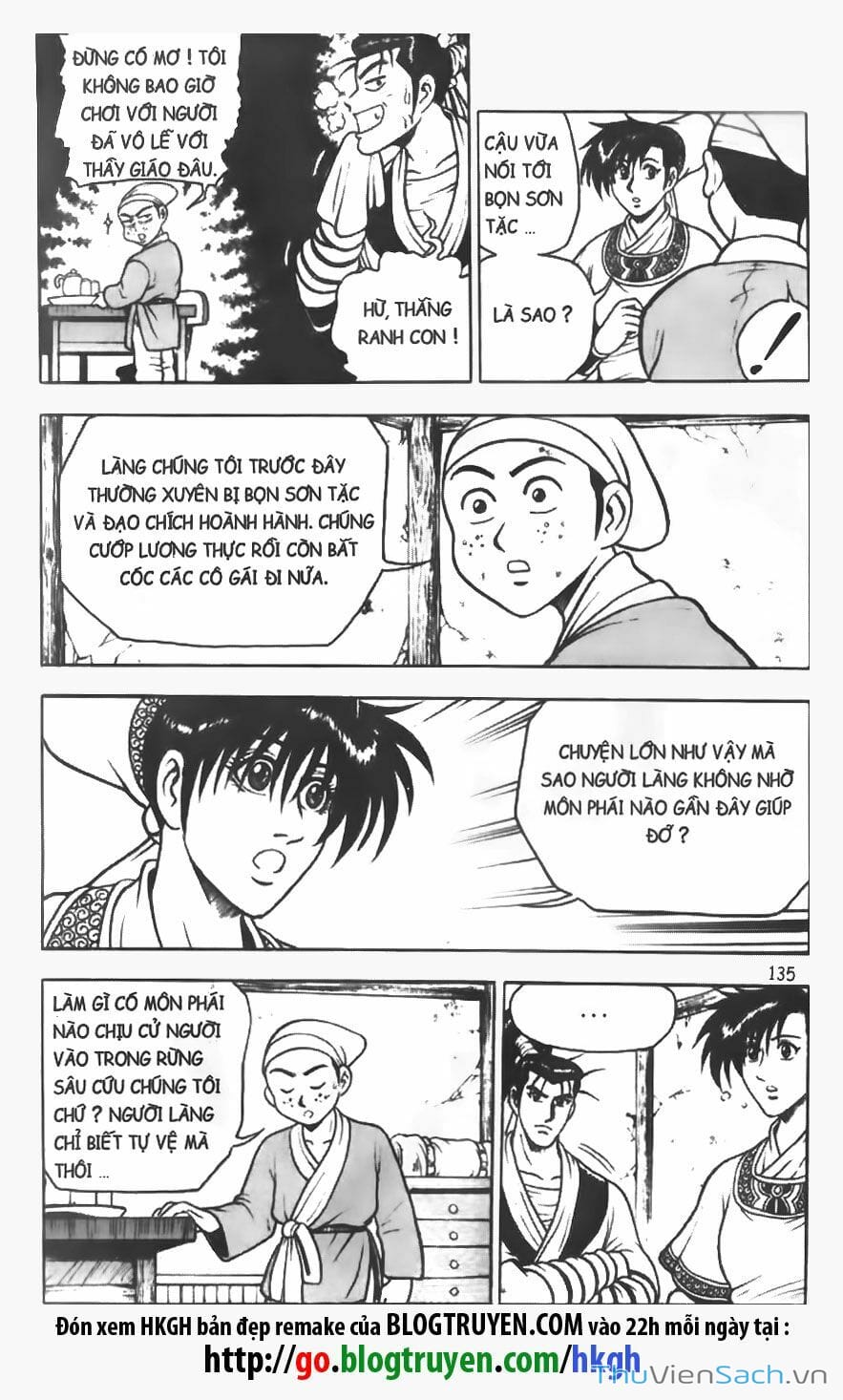 Truyện Tranh Hiệp Khách Giang Hồ trang 4