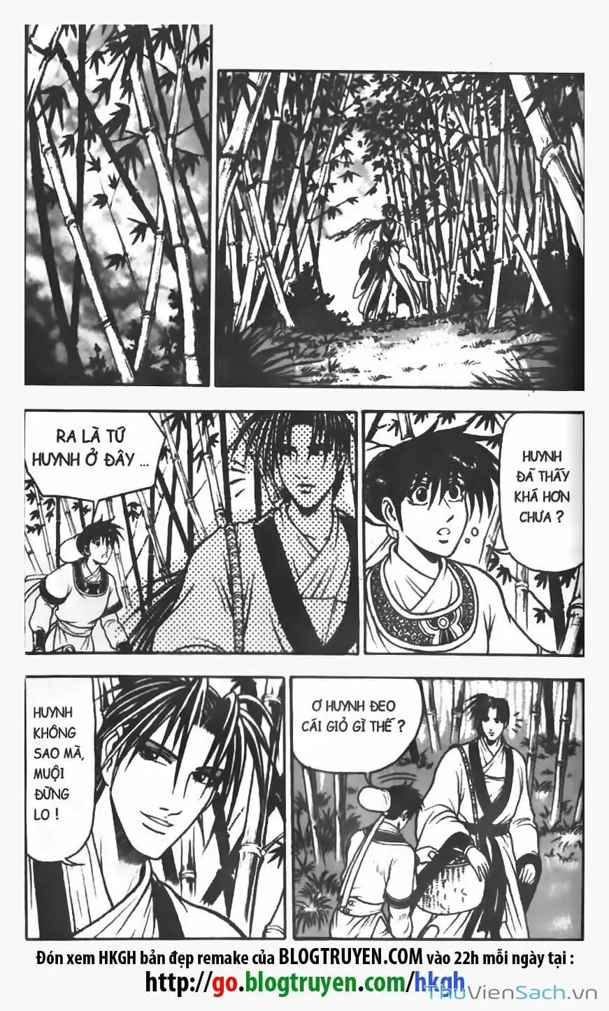 Truyện Tranh Hiệp Khách Giang Hồ trang 4