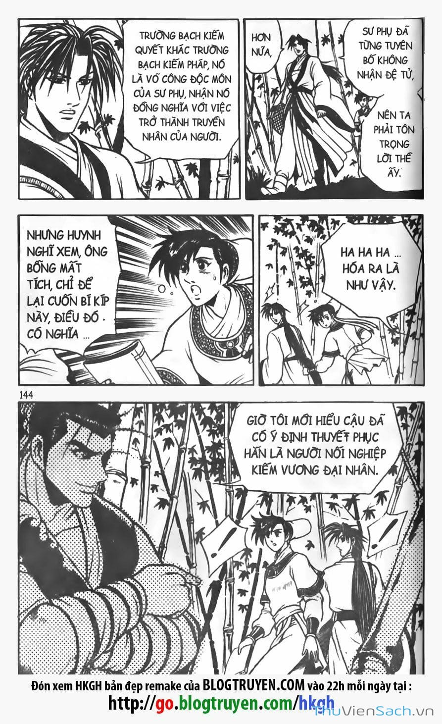 Truyện Tranh Hiệp Khách Giang Hồ trang 4