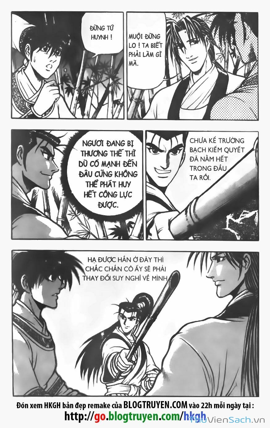 Truyện Tranh Hiệp Khách Giang Hồ trang 4