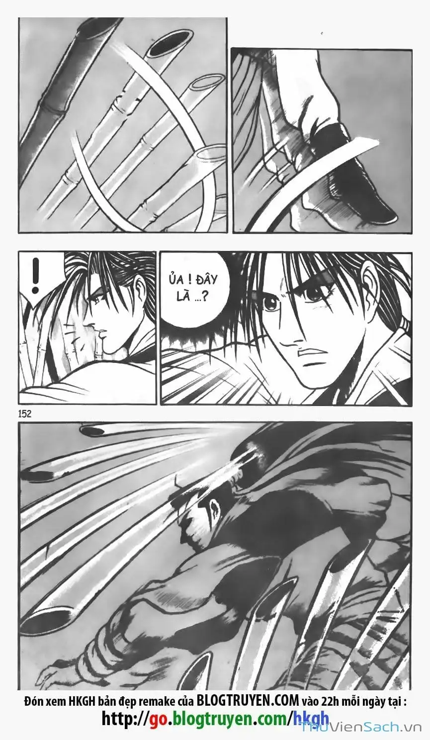 Truyện Tranh Hiệp Khách Giang Hồ trang 4