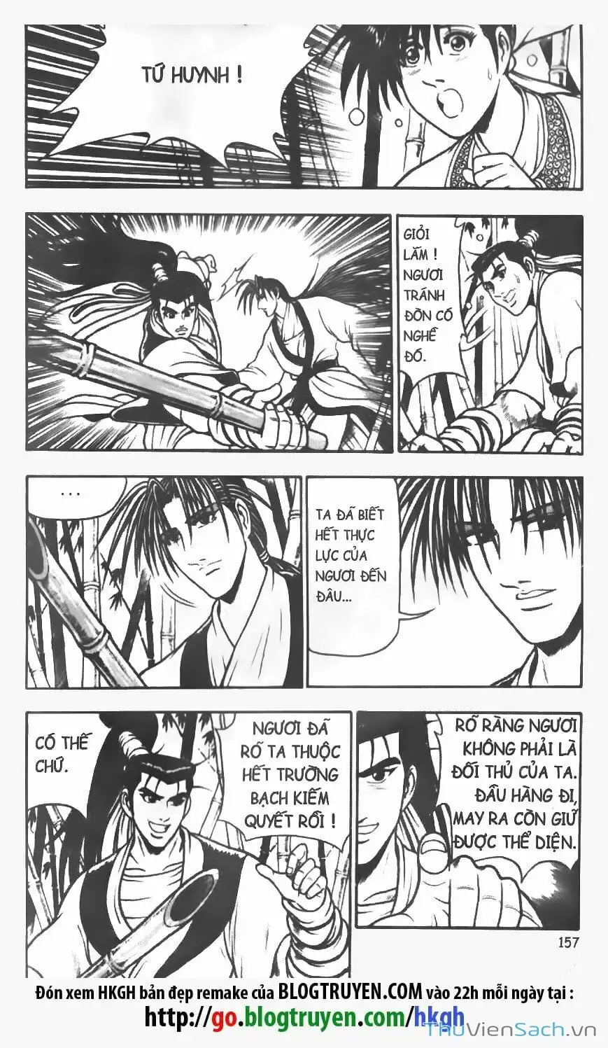 Truyện Tranh Hiệp Khách Giang Hồ trang 4