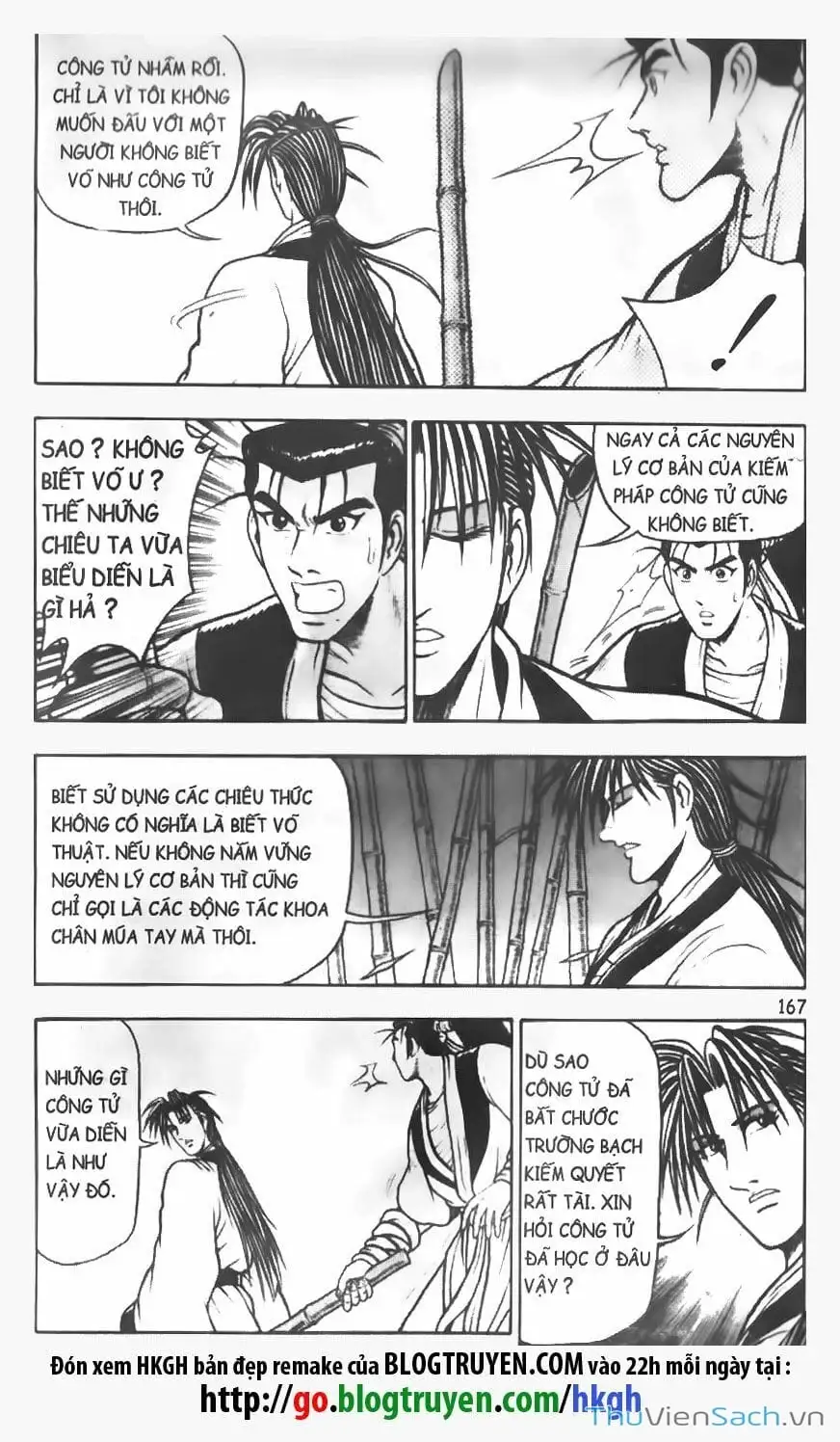 Truyện Tranh Hiệp Khách Giang Hồ trang 4