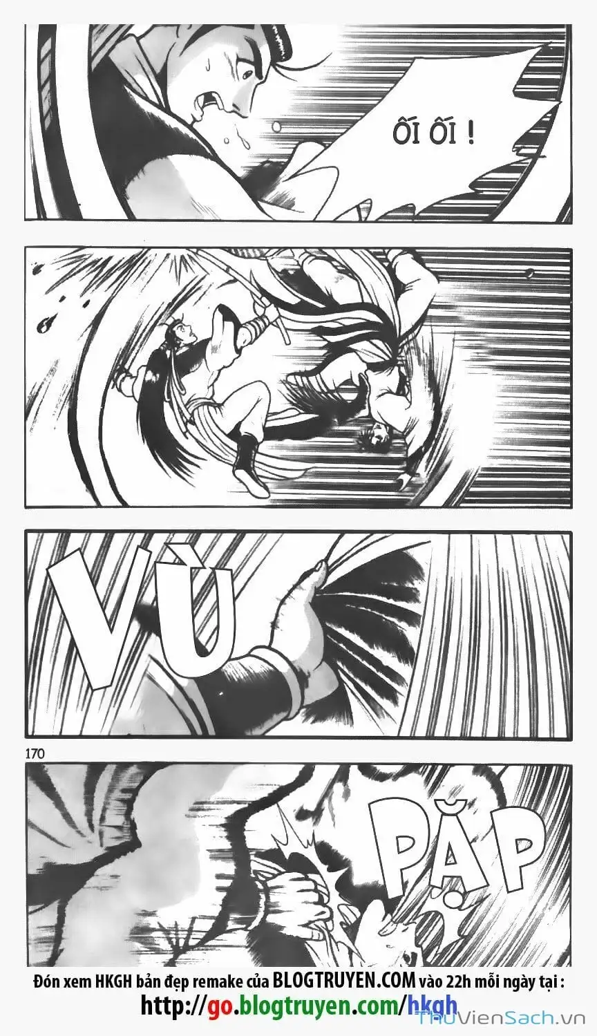 Truyện Tranh Hiệp Khách Giang Hồ trang 4