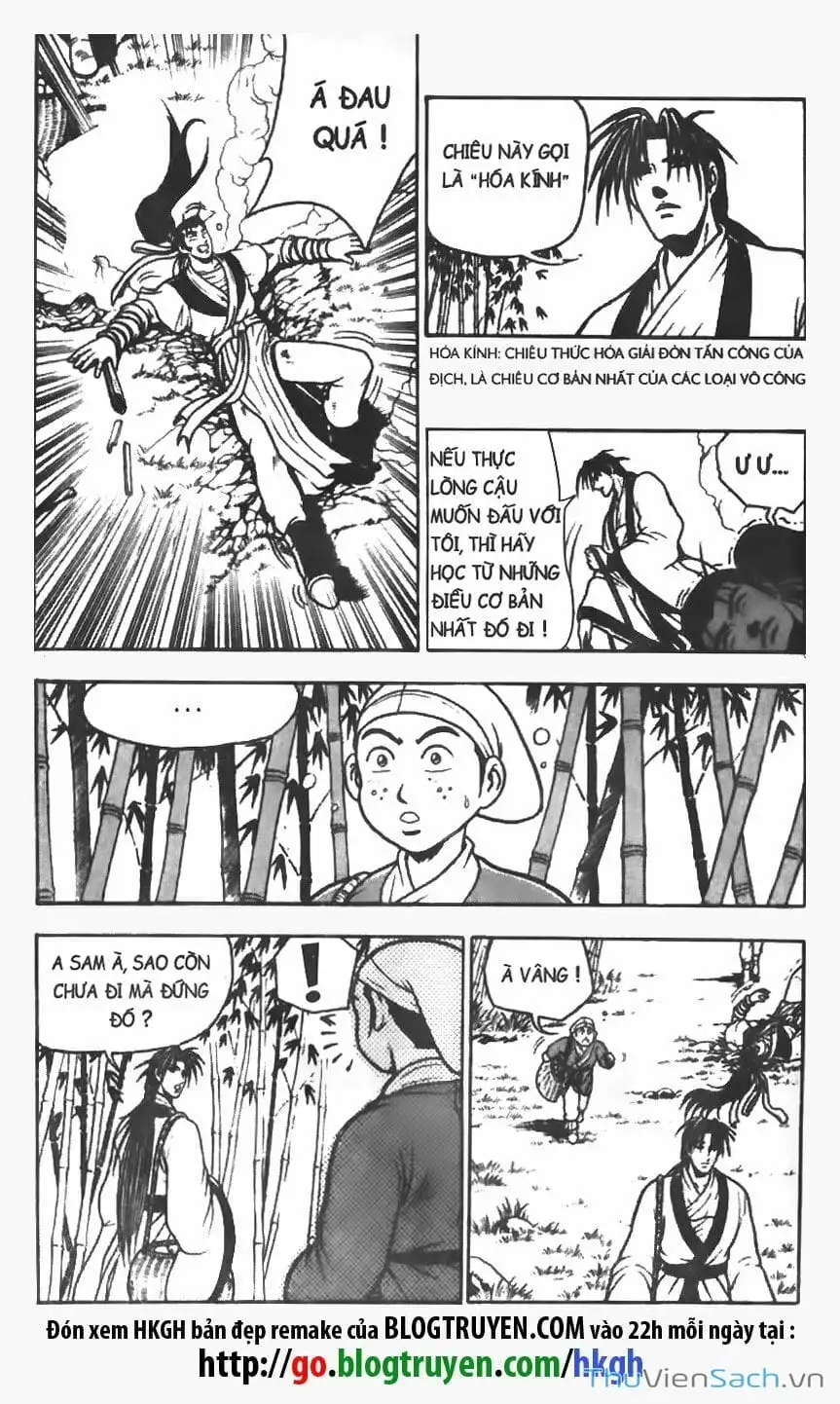 Truyện Tranh Hiệp Khách Giang Hồ trang 4