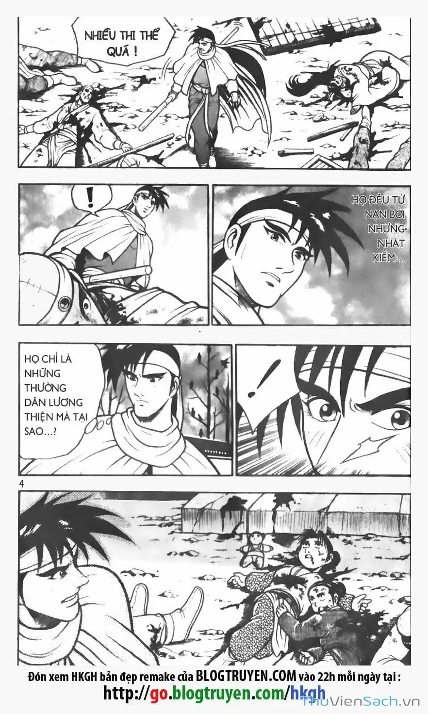 Truyện Tranh Hiệp Khách Giang Hồ trang 4
