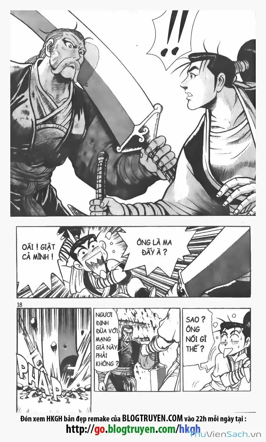 Truyện Tranh Hiệp Khách Giang Hồ trang 4